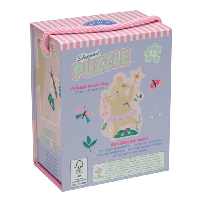 Floss & Rock | Puzzle | 12pc Enchanted