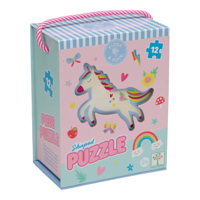 Floss & Rock | Puzzle | 12pc Rainbow Fairy