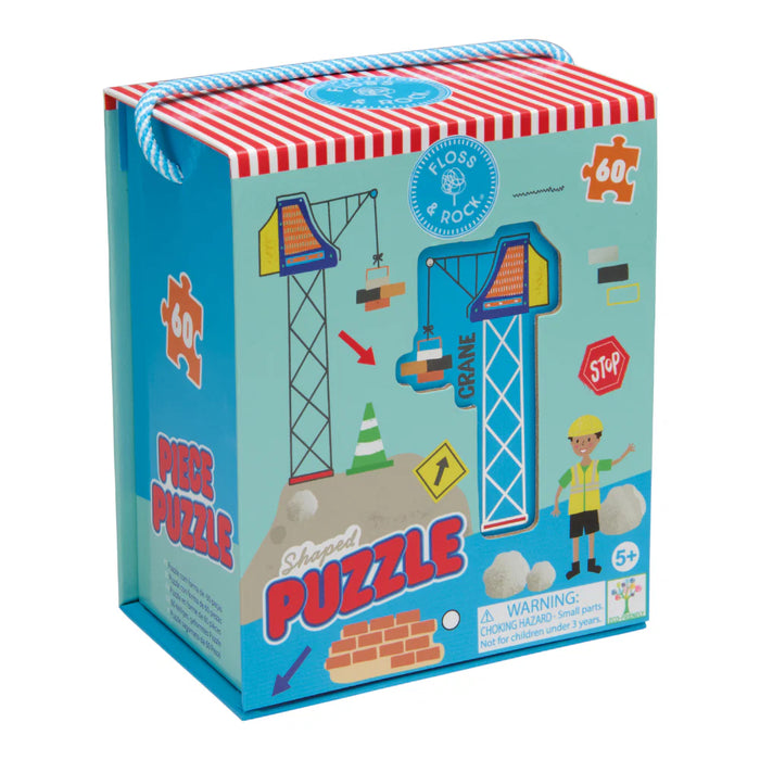Floss & Rock | Puzzle | 60pc Construction