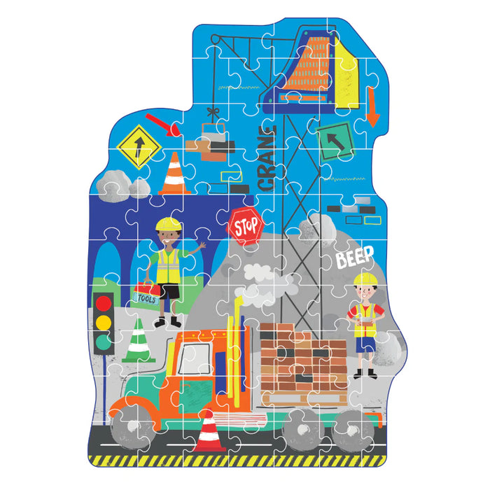 Floss & Rock | Puzzle | 60pc Construction