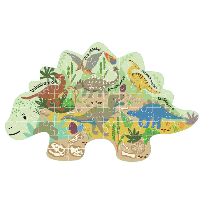 Floss & Rock | Puzzle | 60pc Dinosaur