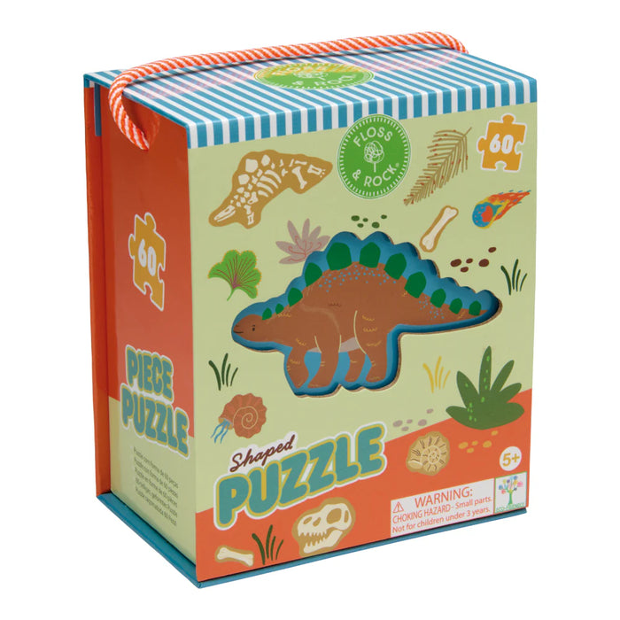 Floss & Rock | Puzzle | 60pc Dinosaur