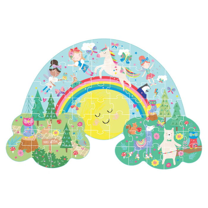 Floss & Rock | Puzzle | 60pc Rainbow Fairy