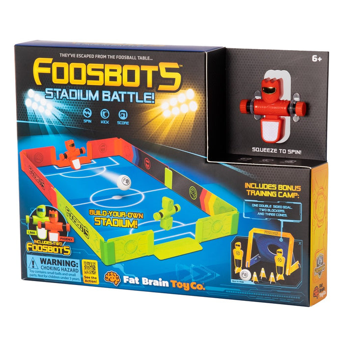 Foosbots Stadium Battle Set