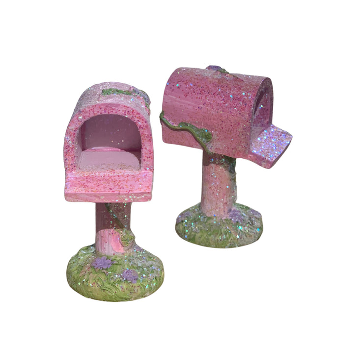 Fairy Mailbox / Letterbox - PINK