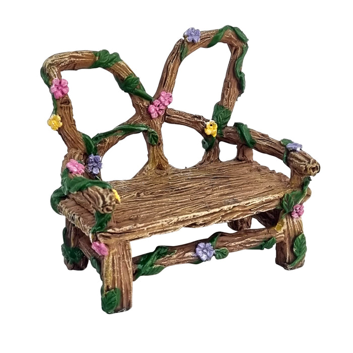 Fairy Garden Furniture | Butterfly Bench