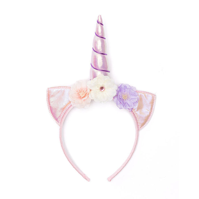 Alicorn Dress with Wings & Headband
