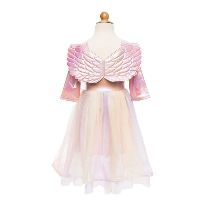 Alicorn Dress with Wings & Headband