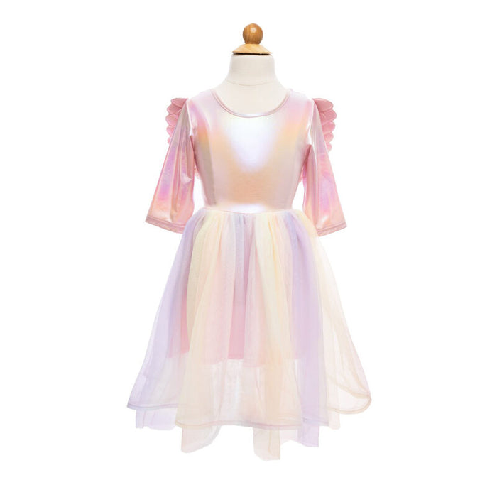 Alicorn Dress with Wings & Headband