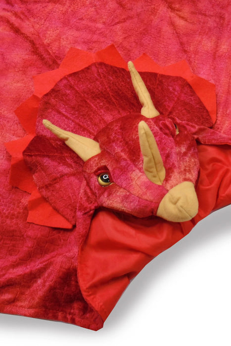 Cape | Red Triceratops
