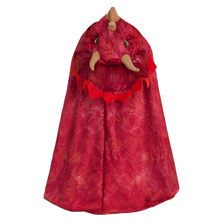 Cape | Red Triceratops