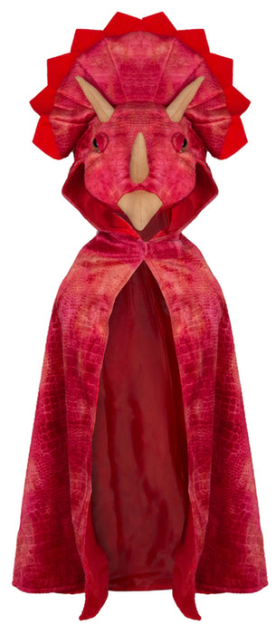 Cape | Red Triceratops
