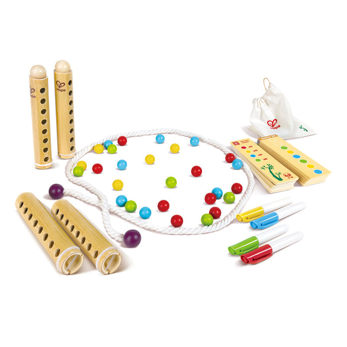 Hape Game | Bamboo Rapido Combining Memory, Speed & Strategy