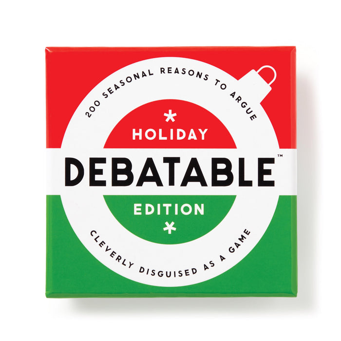 Game | Debatable - Holiday Edition