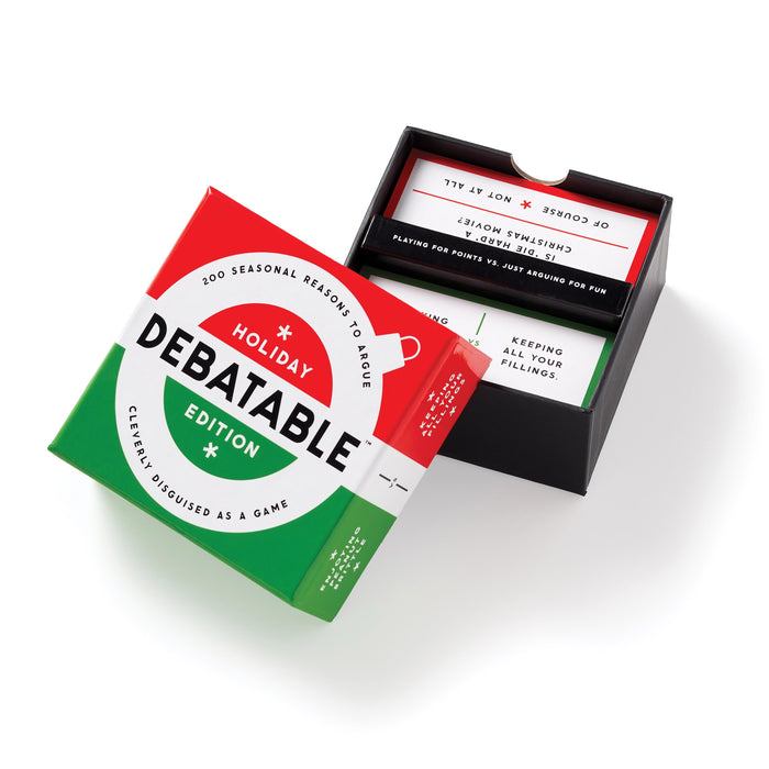 Game | Debatable - Holiday Edition