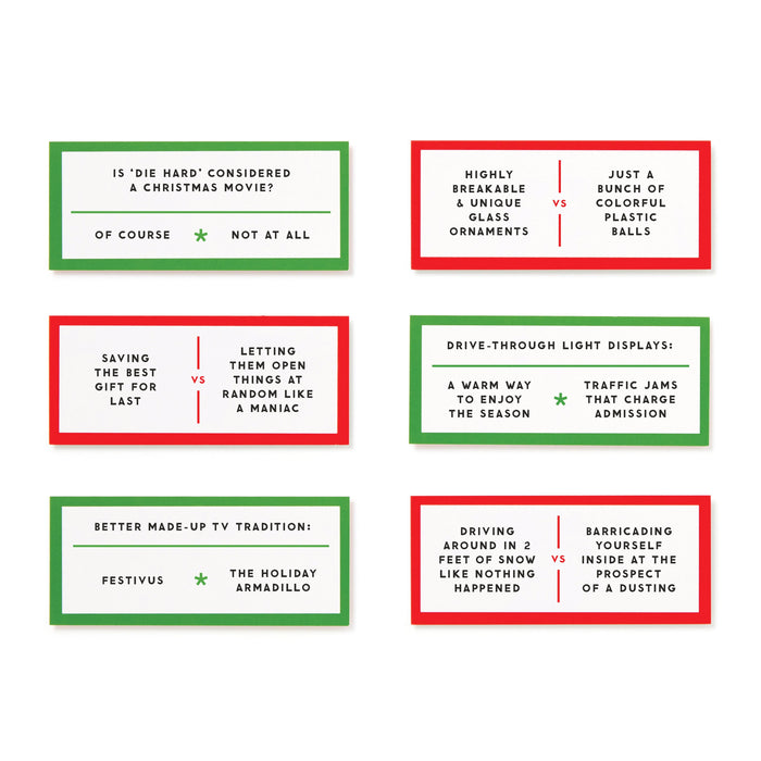 Game | Debatable - Holiday Edition