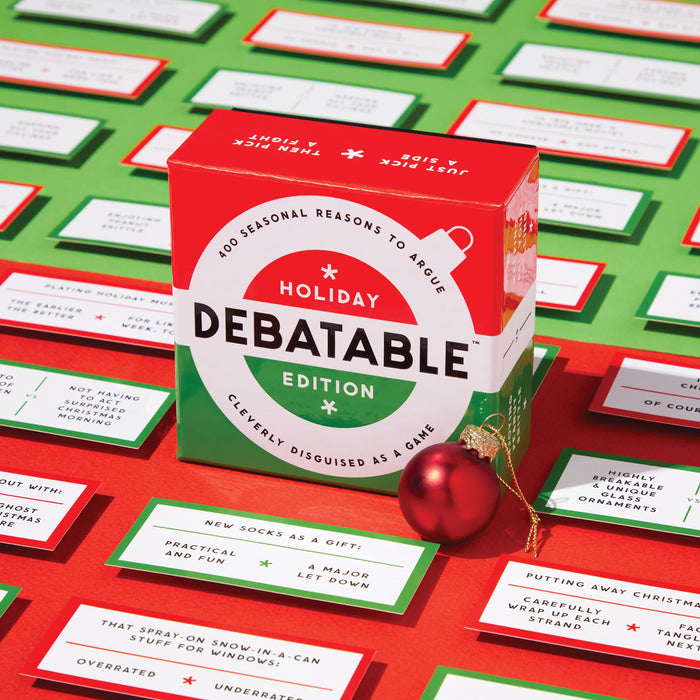 Game | Debatable - Holiday Edition