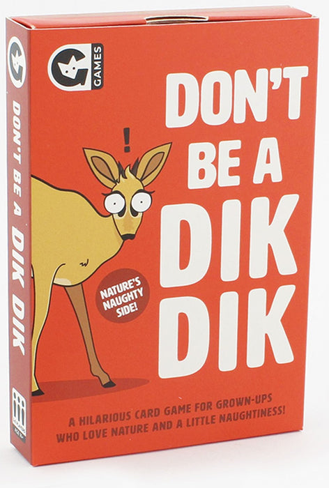 Game | Don't Be A Dik Dik