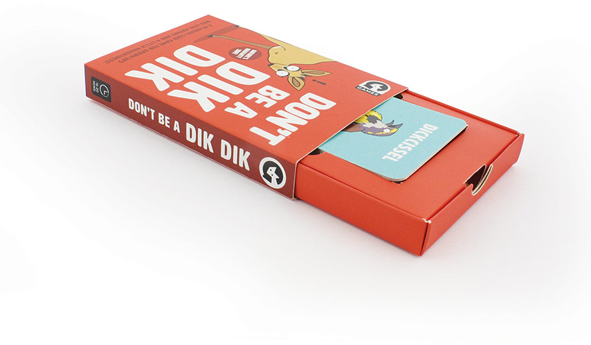 Game | Don't Be A Dik Dik