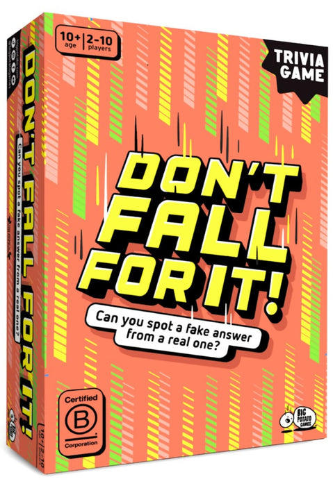 Game | Don't Fall For It!