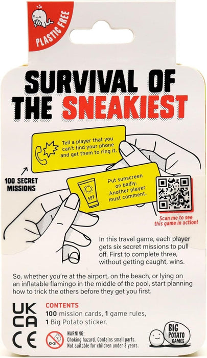 Game | Don't Get Got - Travel