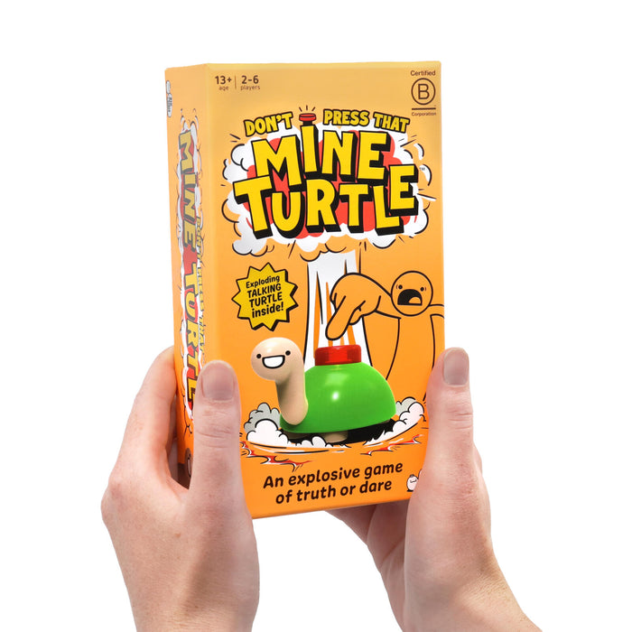 Game | Don't Press that Mine Turtle