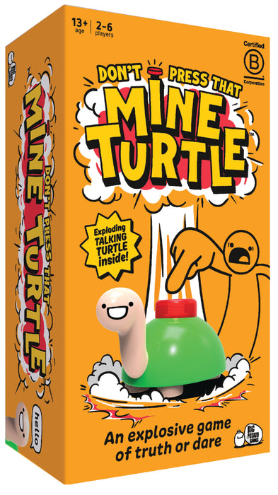 Game | Don't Press that Mine Turtle