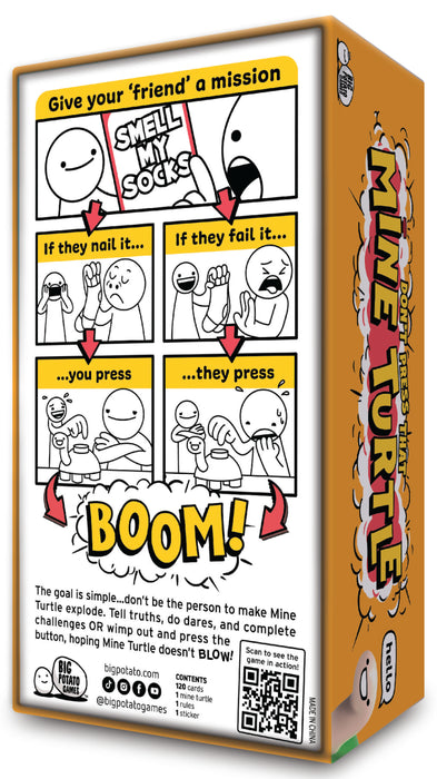 Game | Don't Press that Mine Turtle