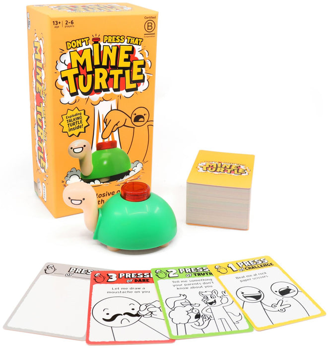 Game | Don't Press that Mine Turtle