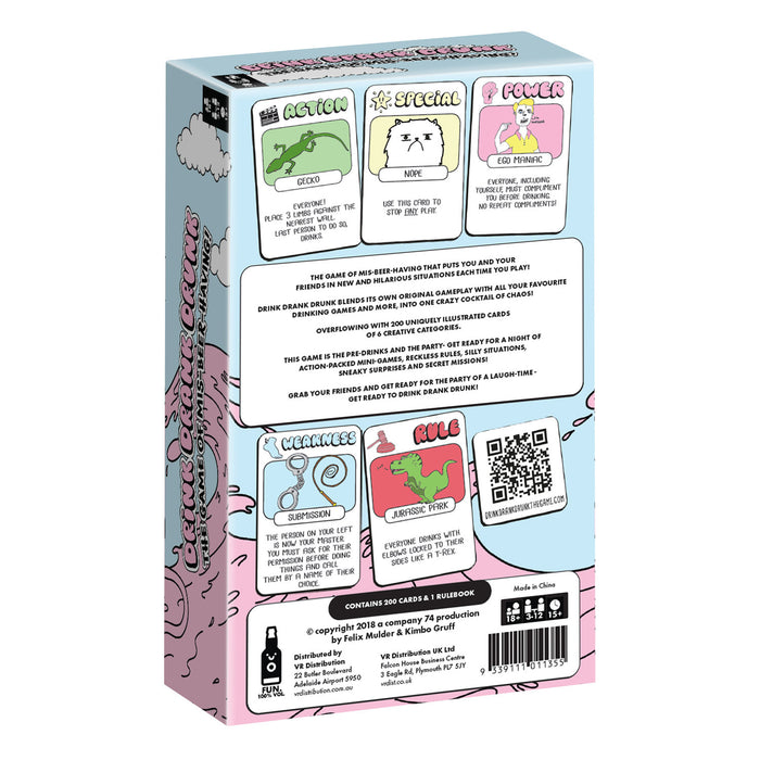 Game | Drink Drank Drunk