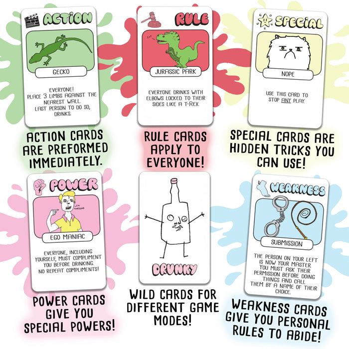 Game | Drink Drank Drunk