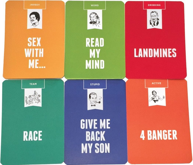 Game | Drinking Games For People Who Never Drink