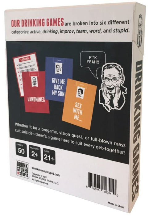 Game | Drinking Games For People Who Never Drink