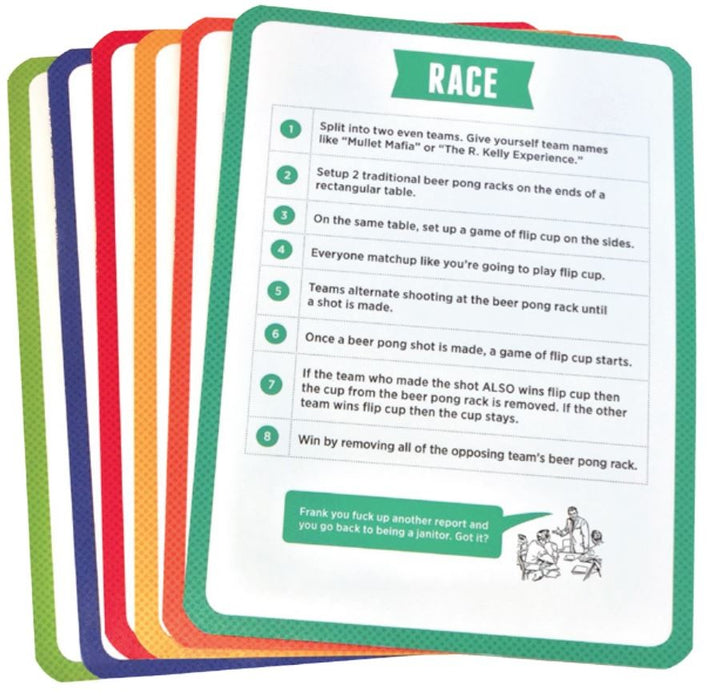 Game | Drinking Games For People Who Never Drink