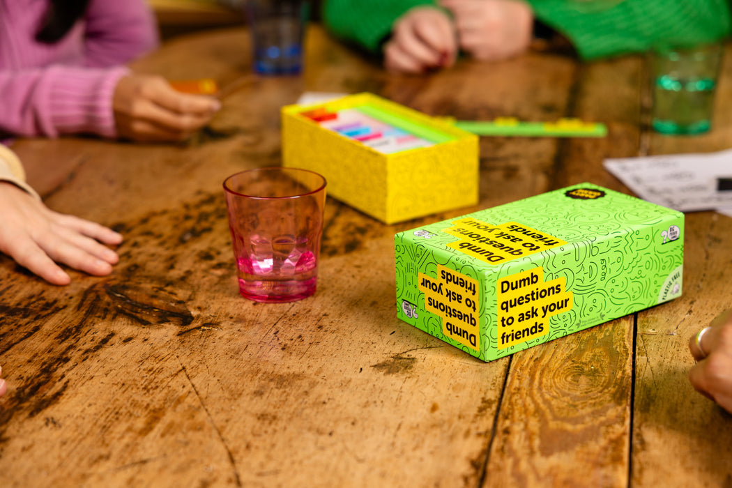 Game | Dumb Questions To Ask Your Friends