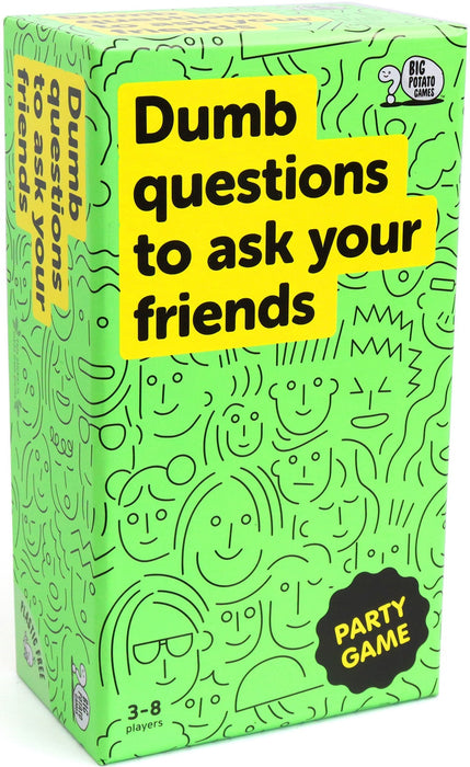 Game | Dumb Questions To Ask Your Friends