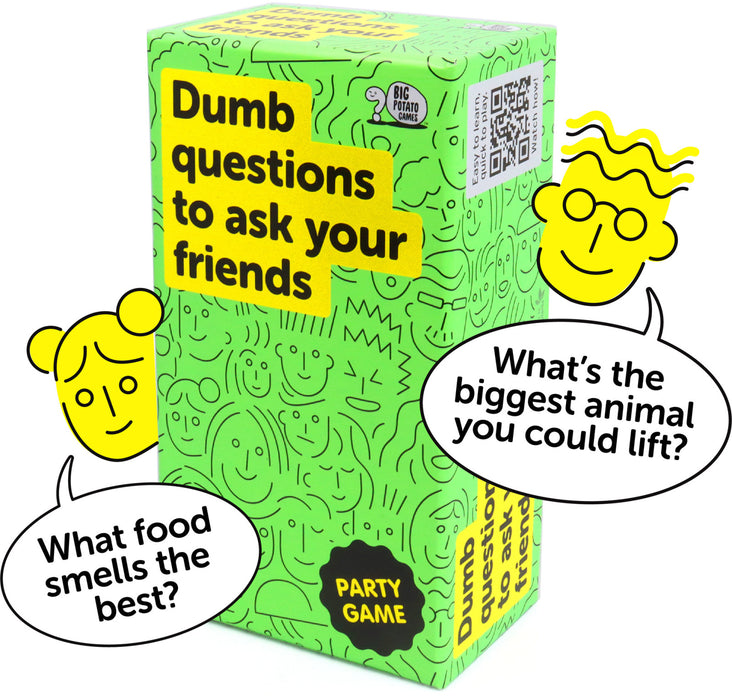 Game | Dumb Questions To Ask Your Friends