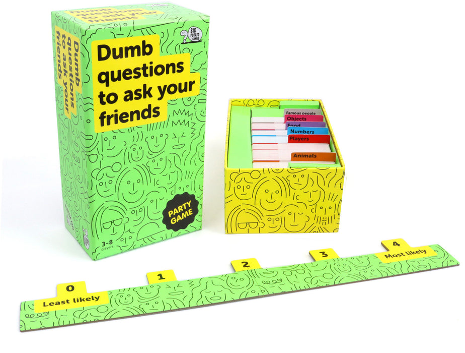 Game | Dumb Questions To Ask Your Friends
