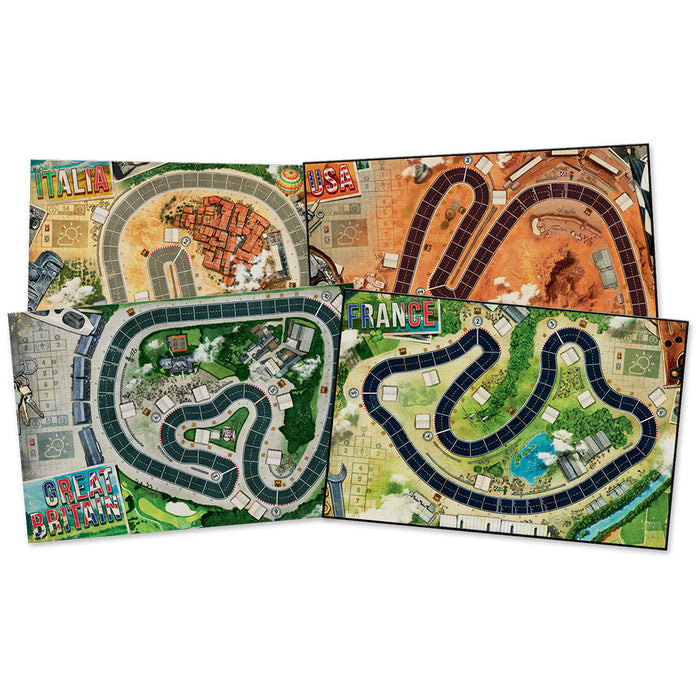 Game | Heat Pedal to the Metal