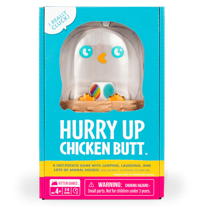 Game | Hurry Up Chicken Butt
