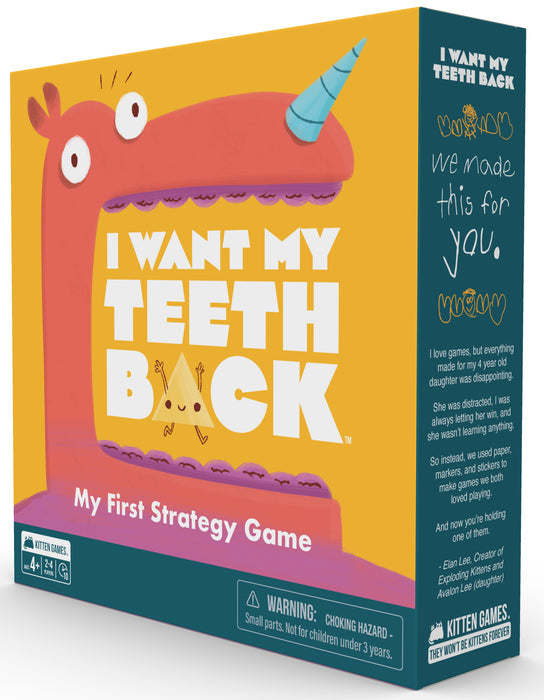 Game | I Want My Teeth Back