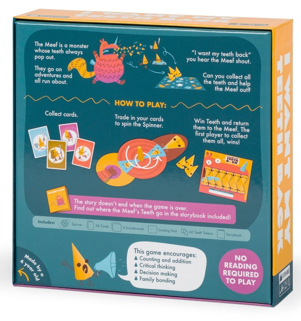 Game | I Want My Teeth Back