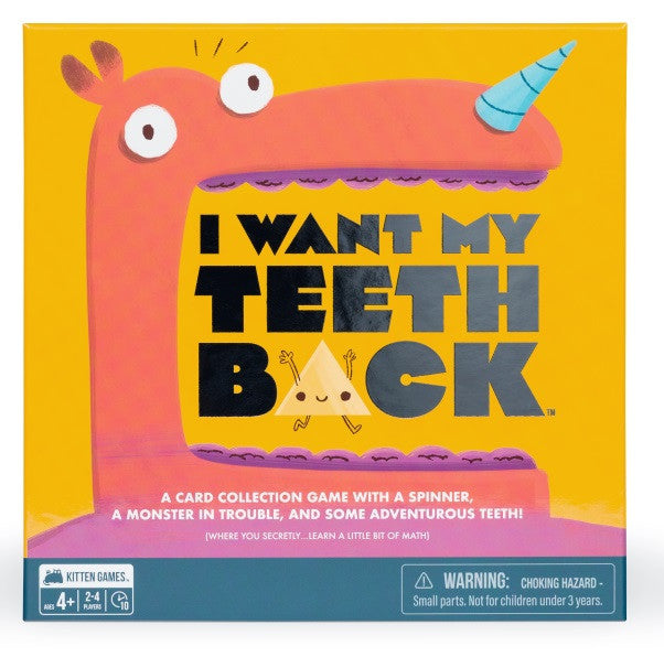 Game | I Want My Teeth Back