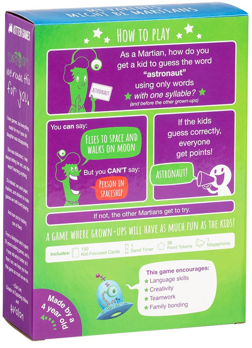 Game | My Parents Might be Martians