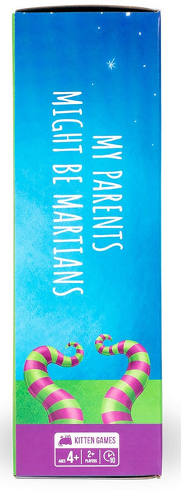 Game | My Parents Might be Martians