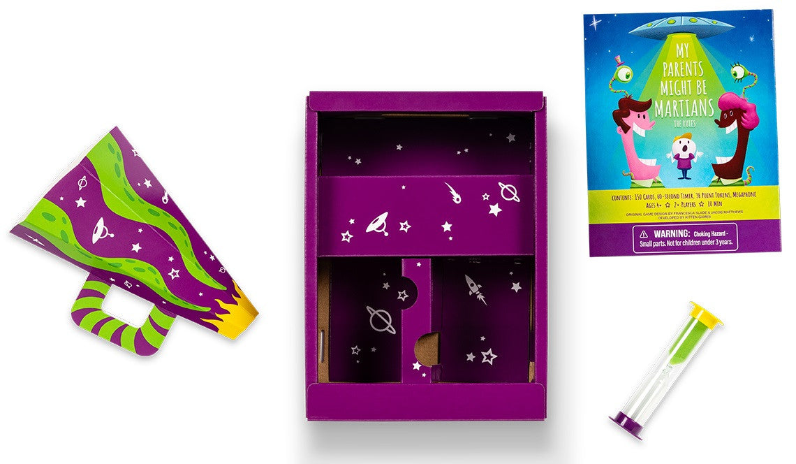 Game | My Parents Might be Martians