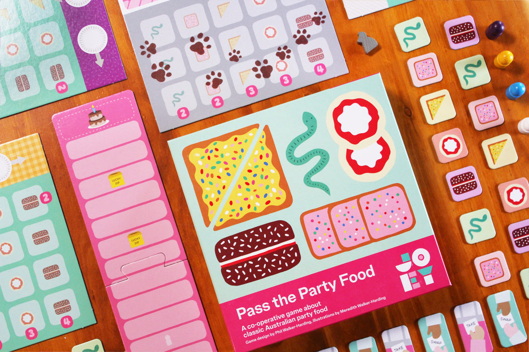 Game | Pass the Party Food