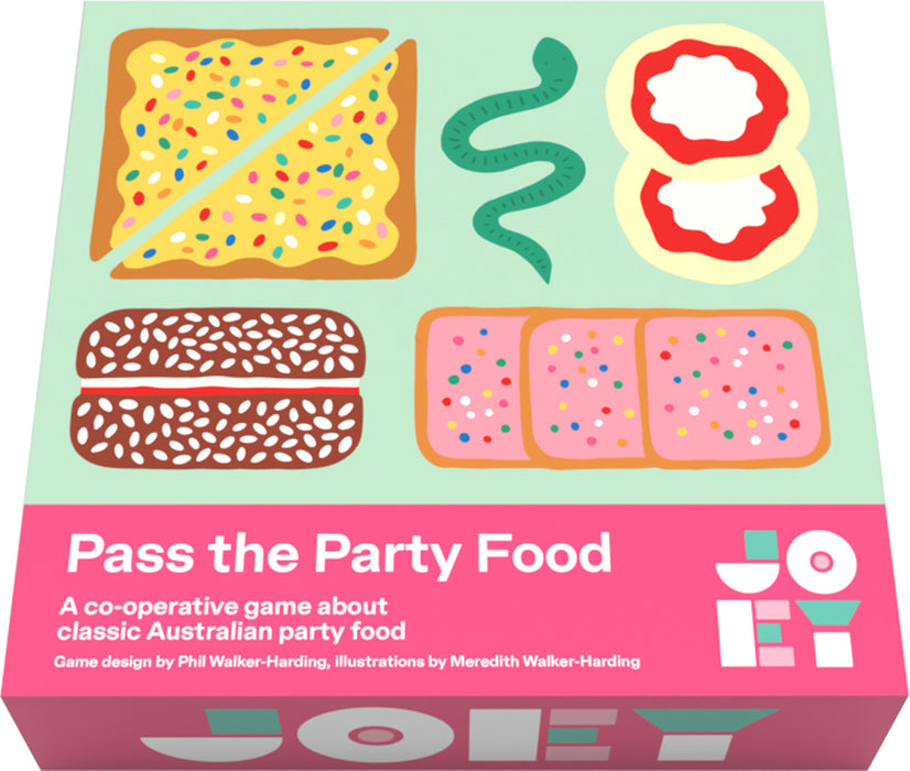 Game | Pass the Party Food