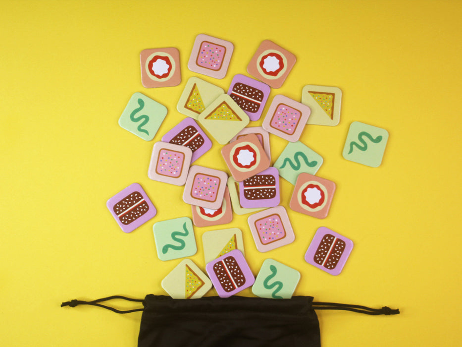 Game | Pass the Party Food