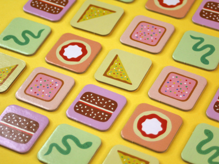 Game | Pass the Party Food